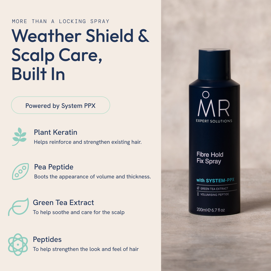 Fibre Hold Fix Spray